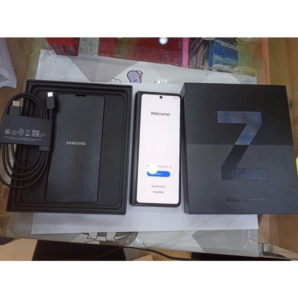 [GIẢM SỐC] Điện Thoại Samsung Galaxy Z Fold3 5G Hàng Chính Hãng Bảo Hành 1 năm | BigBuy360 - bigbuy360.vn