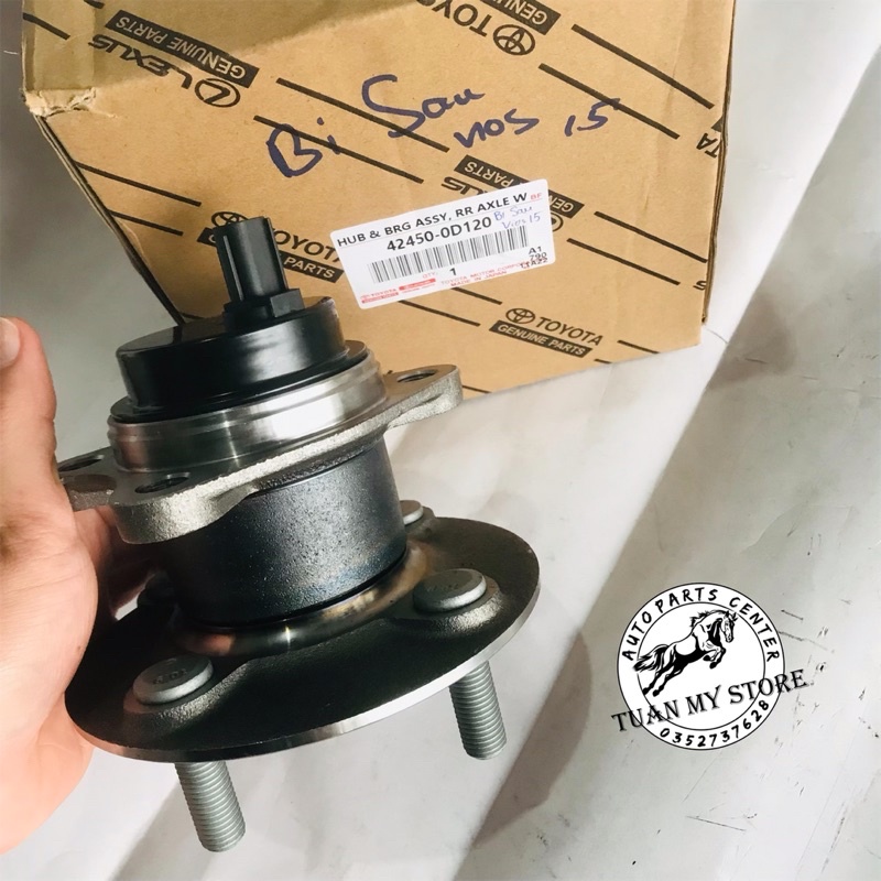 Bi moay ơ sau Vios 2014-2019 (liền cụm)