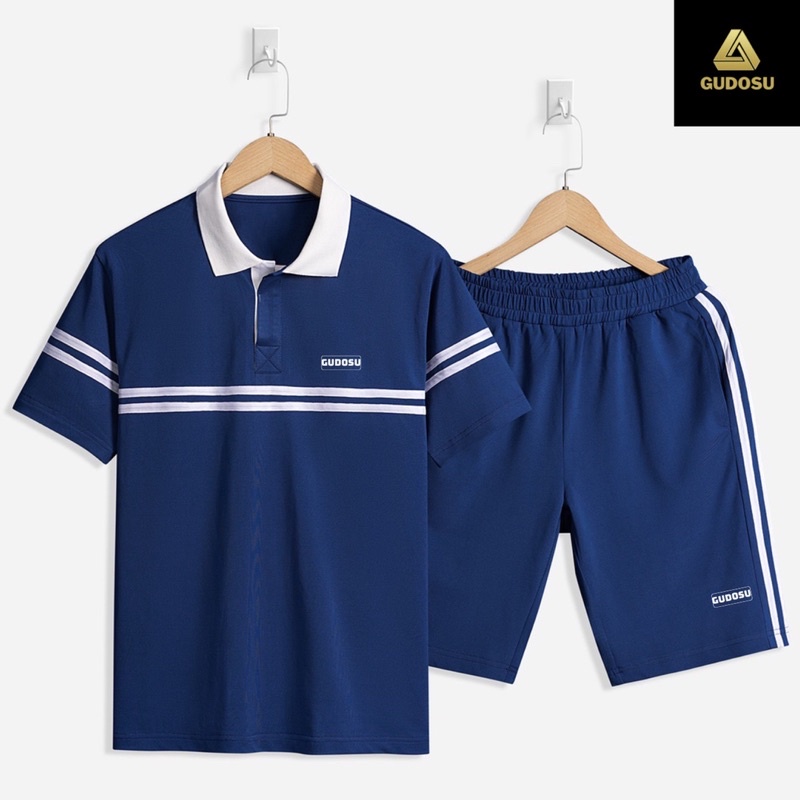 Bộ quần áo nam thể thao nam mùa hè B13