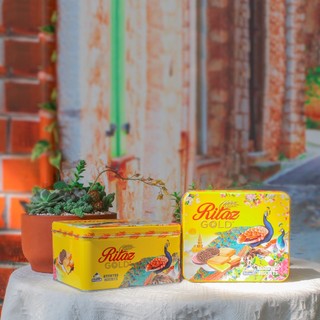 Bánh quy tổng hợp nhân kem ritaz gold 168g