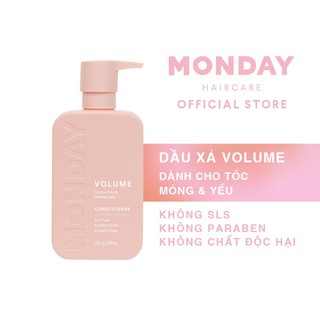 [HÀNG TẶNG KHÔNG BÁN] Dầu Xả dành cho tóc dầu, mỏng, yếu và dễ bị xẹp Monday Volume 354ml