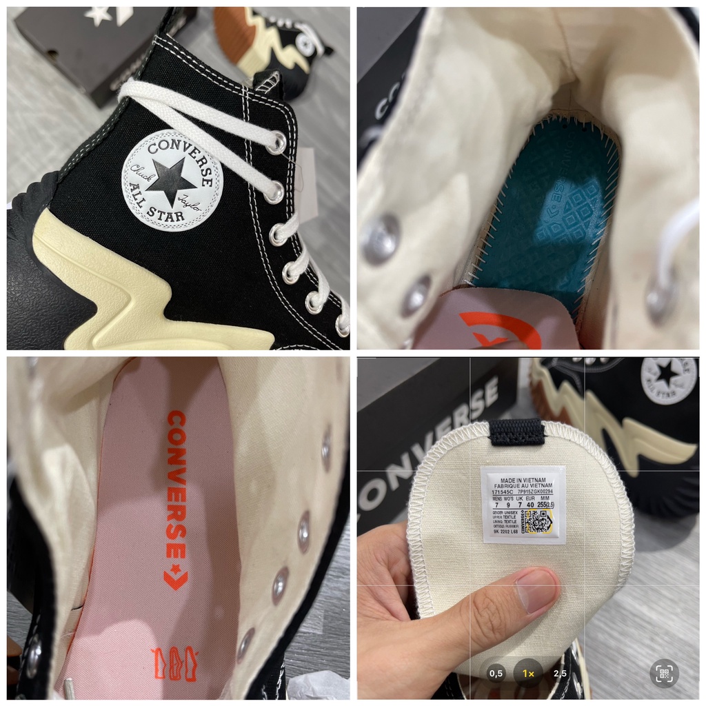 Giày Sneaker Converse Run Star Motion - Chất Lượng Cao