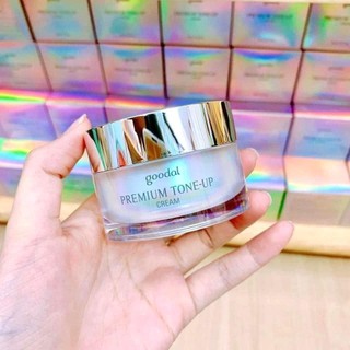 Kem Dưỡng Trắng Ốc Sên Nâng Tone Mỏng Nhẹ Tự Nhiên Chống Nắng Premium Snail Tone Up Cream SPF 30 PA++  50ml
