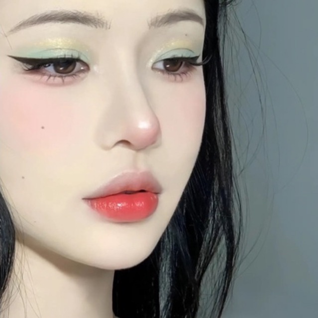 Kẻ Mắt LYLEAWEA Charm Hươu Ra Mực Đều Lâu Trôi Siêu Đỉnh