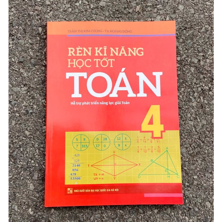 Sách - Rèn kĩ năng học tốt Toán 4 - MLG75