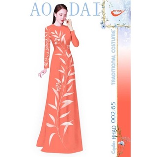 Vải áo dài Hoàng Yến,1 bộ lụa nhật
