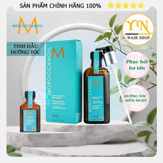 (Chính Hãng Giá Sỉ) Tinh dầu Moroccanoil Treatment dưỡng phục hồi tóc khô xơ hư tổn