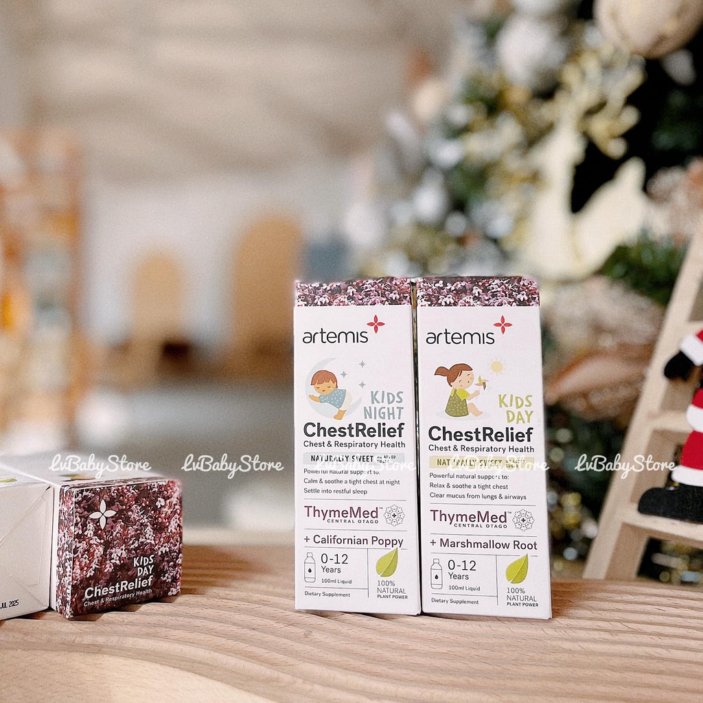 SIRO HO ARTEMIS KIDS DAY/NIGHT CHEST RELIEF