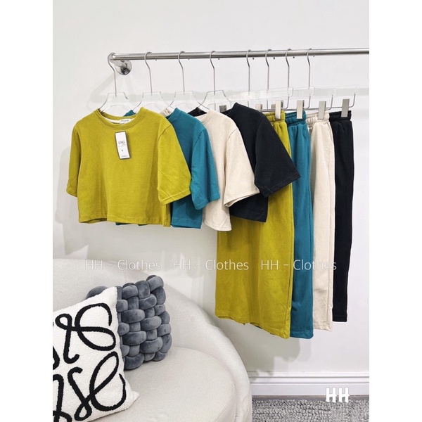 SÉT ÁO PULL KÈM CHÂN VÁY MIDI NHIỀU MÀU