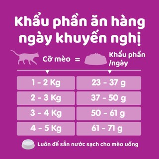 [XẢ KHO DATE NGẮN] Hạt Whiskas Junior 450g - thức ăn hạt cho mèo con