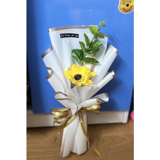 Hoa hướng dương 1 bông tặng sự kiện ngày kỷ yếu..