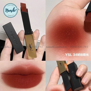 [CHÍNH HÃNG] Son Ysl Slim Velvet Radical 2023