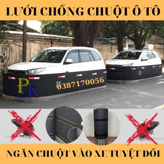 [LOẠI CAO CẤP]Lưới chống chuột vào ô tô, Rào Quây chuột vào ô tô hiệu quả nhất hiện nay, Thương hiệu cao cấp Nanopk