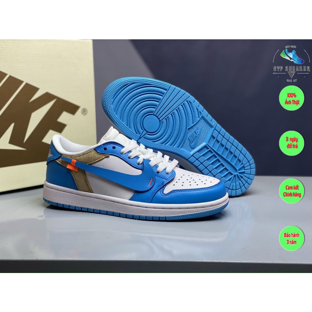 Giày Nike Jordan 1 Low Chính hãng VNXK Mẫu 2022