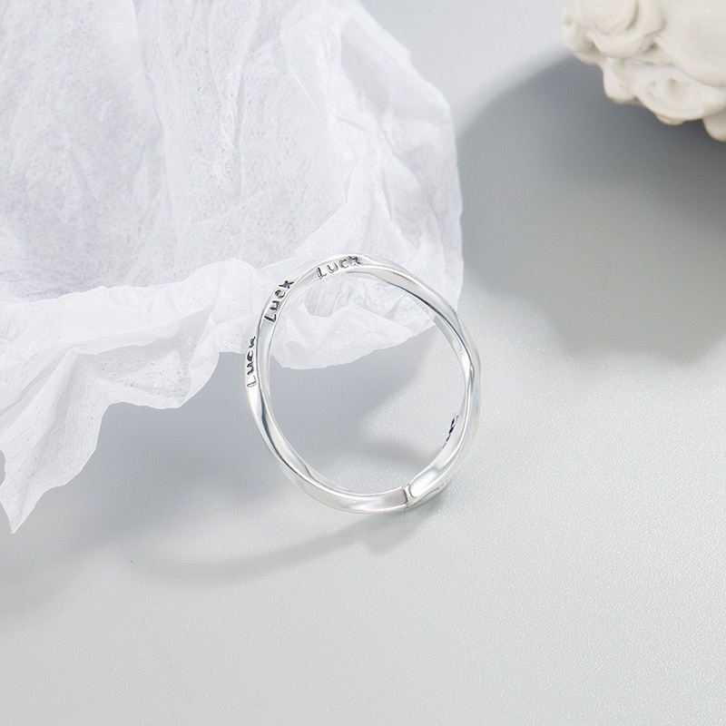 Nhẫn Hở Thiết Kế Đơn Giản Dễ Phối Đồ Thời Trang Cho Nữ