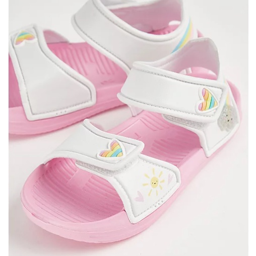 Dép sandal hồng bé gái George
