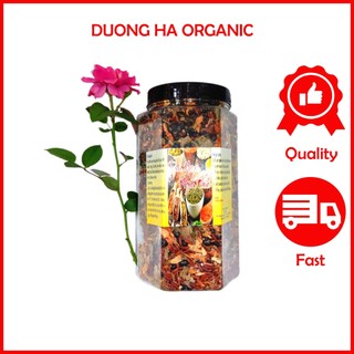 Trà hoa ngũ cốc thảo mộc, trà hoa ngũ cốc thanh nhiệt 1kg Dương Hà