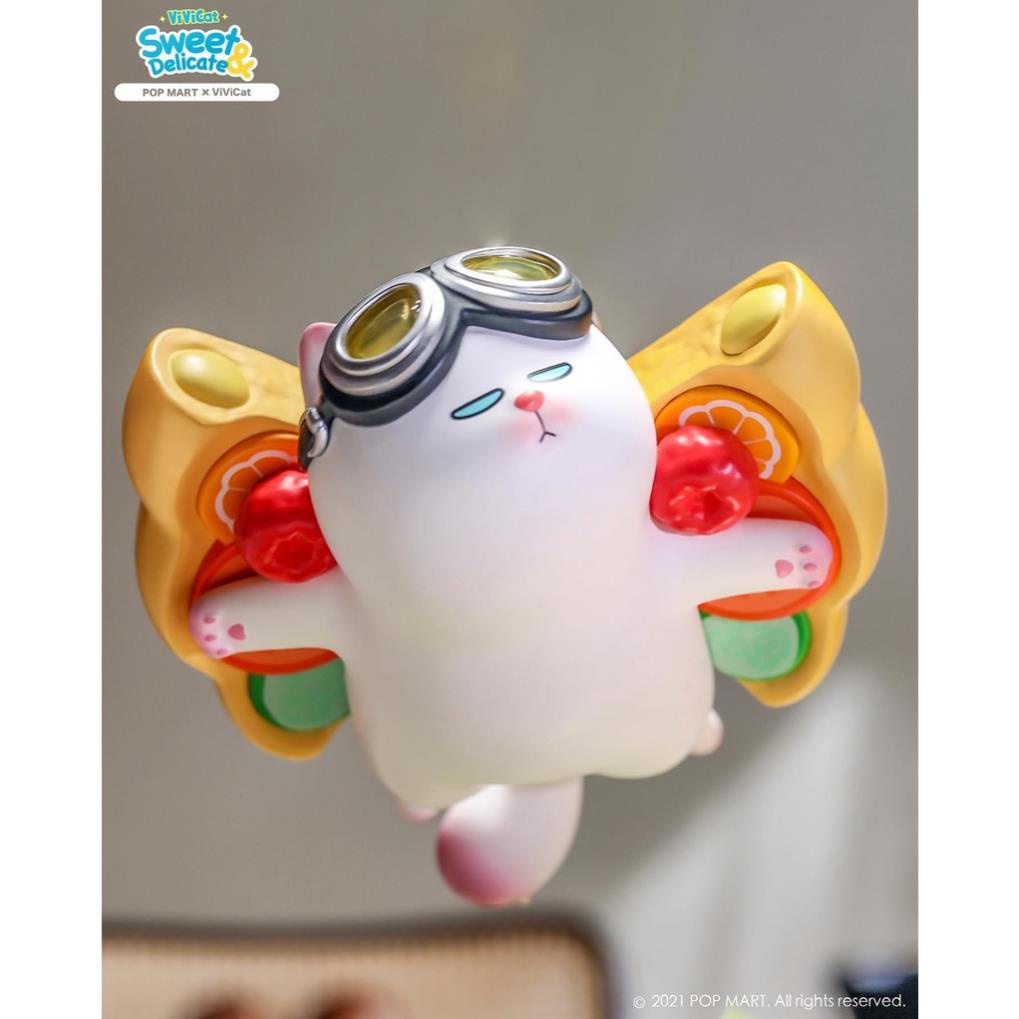 POPMART BLINDBOX VIVICAT SWEET & DELICATE SERIES