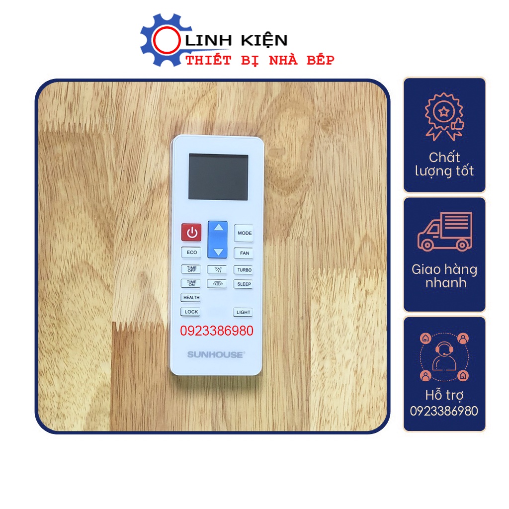 Điều khiển điều hòa không khí Sunhouse