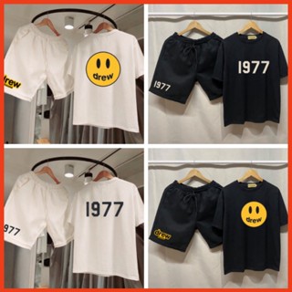 Đồ bộ nam nữ Bộ Thể Thao Nam nữ mùa hè mặc ở nhà chất Cotton thoáng mát Paris.Balencia sabistores1