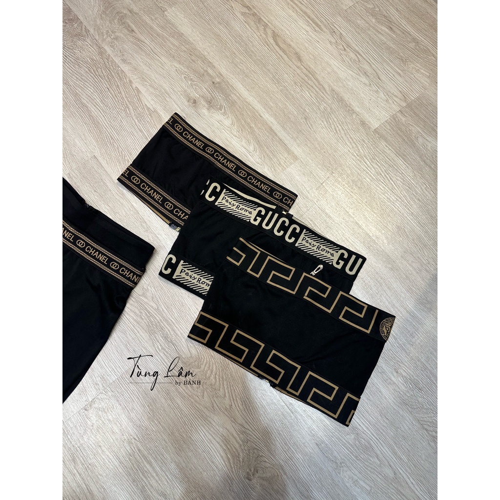 ÁO ỐNG ĐEN BẢN THUN GUCCI CHANEL