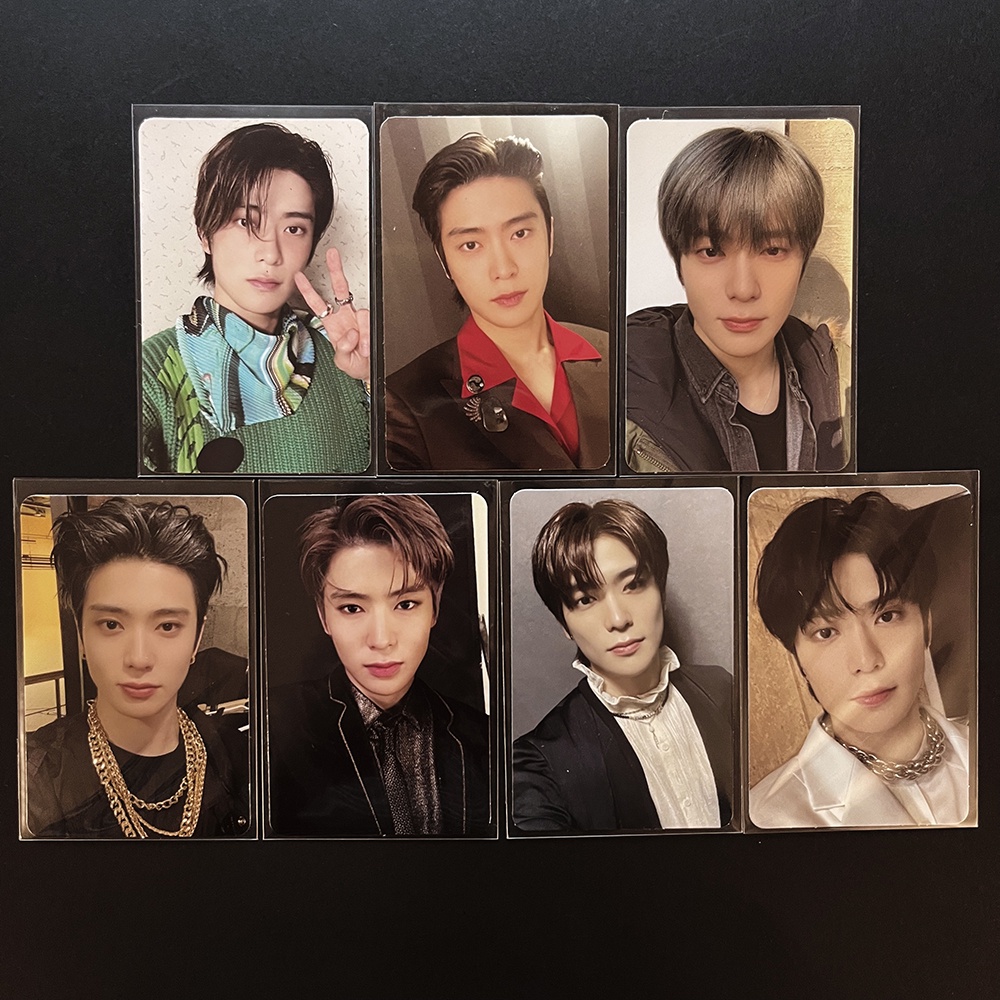 Ảnh bo góc photocard NCT 127 JAEHYUN