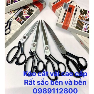 Kéo cắt vải cao cấp hiệu Golden Eagle, có các size từ 9inch đến 12inch