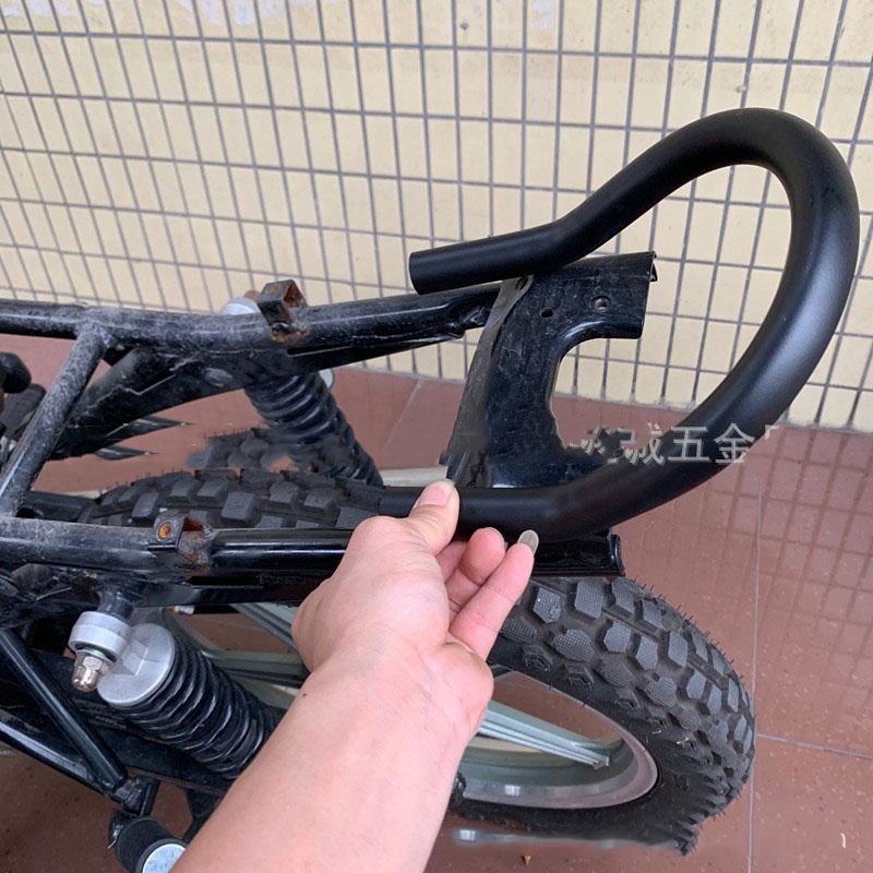 Cản sau độ CG125 GN125 GD110 Win100 cafe racer 18cm-23cm