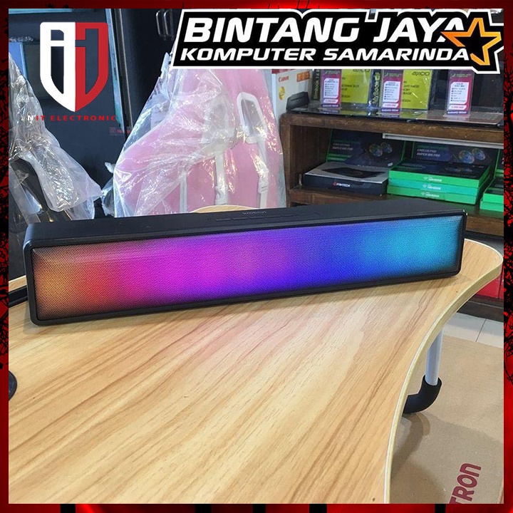 Loa thanh bluetooth ROBOT soundBar RB580 chính hãng loa máy tính laptop led grb bass mạnh