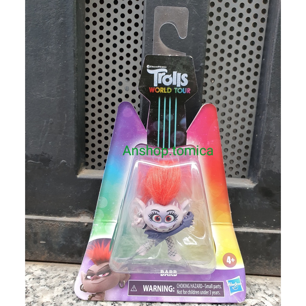 Hộp mô hình nhân vật Trolls World Tour hàng Hasbro