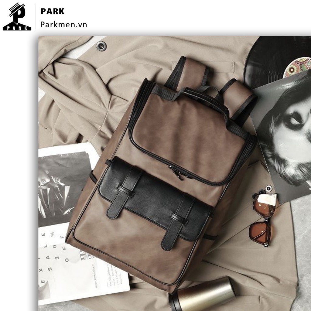 BALO Nam nữ thời trang cao cấp, Balo Da đựng Laptop, du lịch, nhiều ngăn