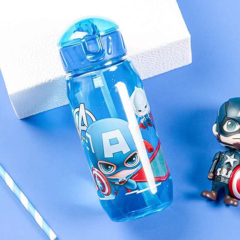 Bình Nước In Hình Hoạt Hình Disney Đáng Yêu Cho Trẻ Em