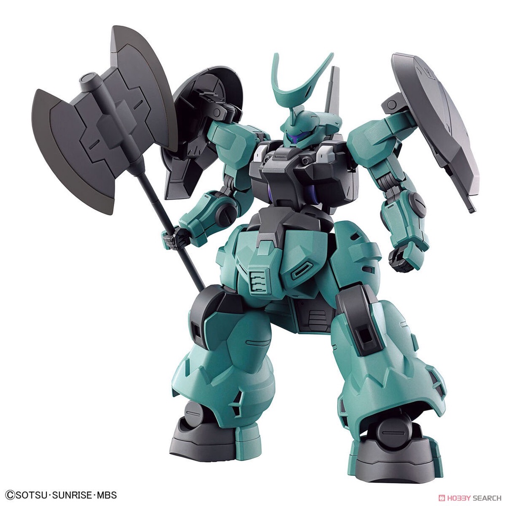 Mô hình lắp ráp Bandai Gundam HG WFM Dilanza Standard Type / Lauda's Dilanza / Lauda Dilanza