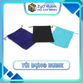 [Phụ kiện] Túi đựng Rubik nhiều màu sắc - Phụ kiện Rubik - Zyo Rubik Hồ Chí Minh