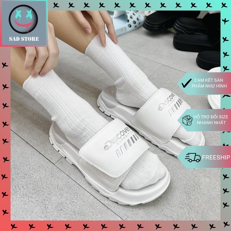 Dép Discovery Nam Nữ, Dép Quai Ngang Nam Nữ Quai Xé Phong Cách Thời Trang - SADSTORE OI | BigBuy360 - bigbuy360.vn