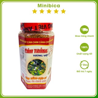 Cám chim Vương Việt Anh cám chim tổng hợp dạng viên thức ăn cho chim CC02
