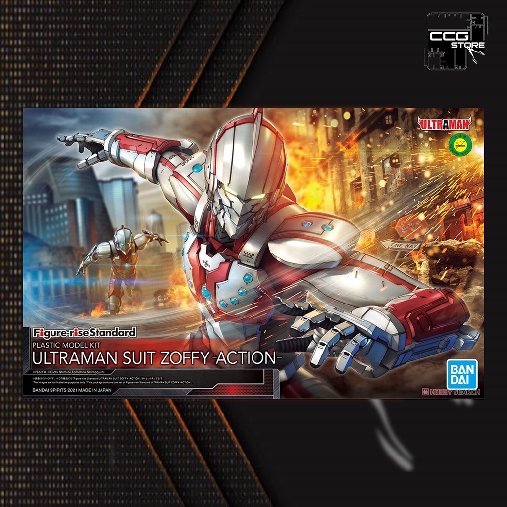 Mô hình lắp ráp Ultraman - BANDAI - Ultraman Suit Zoffy