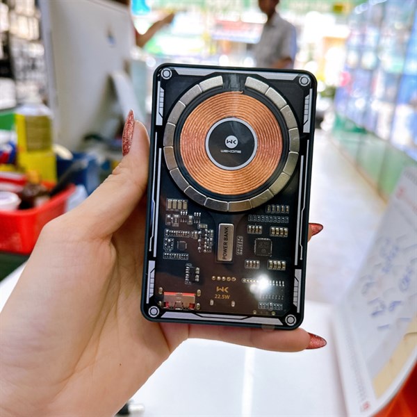 Sạc dự phòng WK WP-289 10.000mAh ( PD20W - QC22.5W ) hàng như hình.