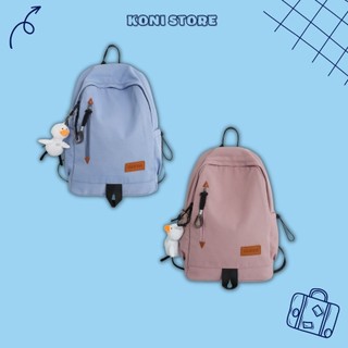 Balo ulzzang nam nữ đi học chống thấm basic BAGALA BL63- Koni Store