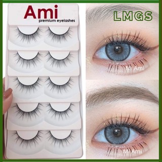 Mi giả chồn cao cấp Ami