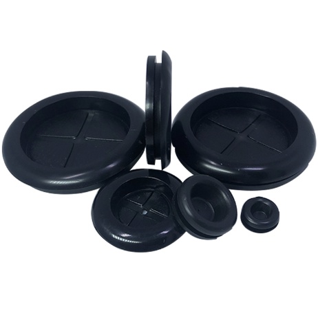 Combo 10 Vòng đệm, ron cao su, nút che lỗ tủ điện phi 22mm, 25mm, 27mm, 30mm, 32mm