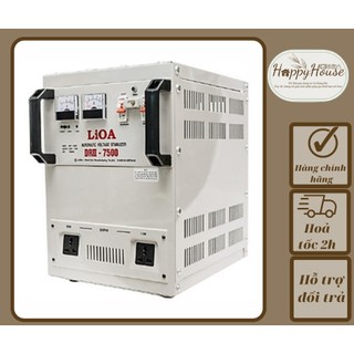 Ổn áp LiOA 7.5KVA SH-7500 II dải 150V-250V - Hàng chính hãng