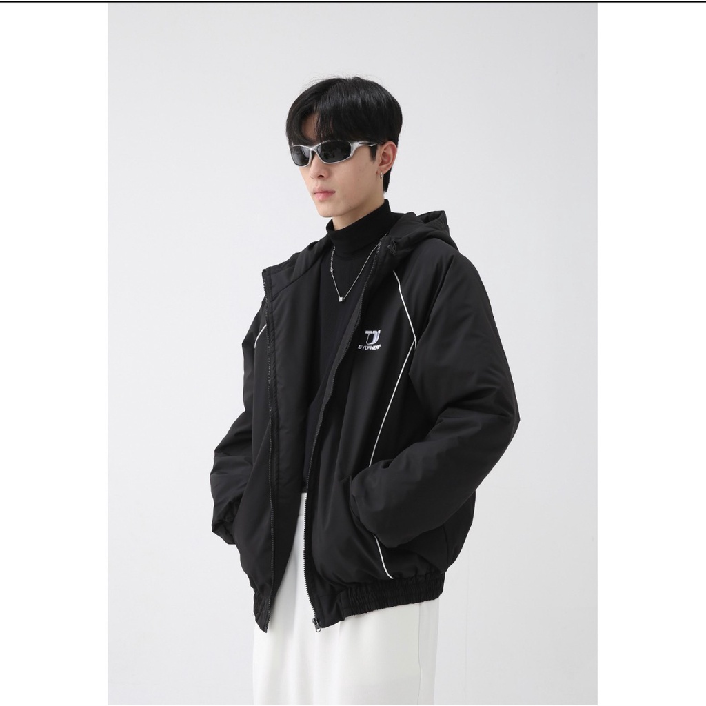 Áo khoác gió hàng Chính Hãng đôi nam nữ 2 lớp unisex chất liệu dù cao cấp unisex form rộng brand jacket 576TT