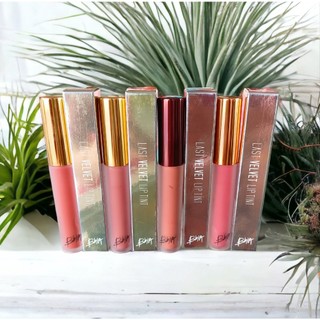 Son kem lì bbia last velvet lip tint 5g