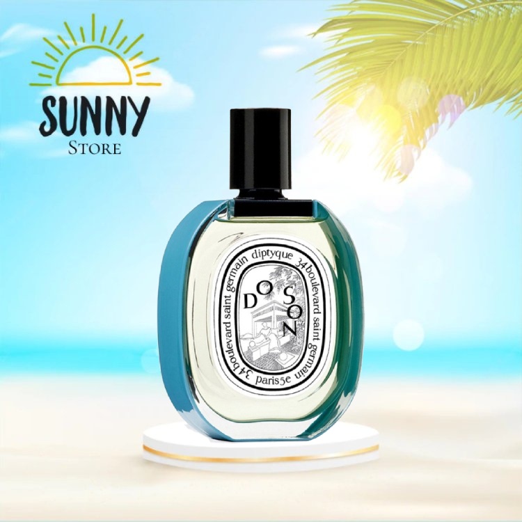 Nước hoa Diptyque DoSon EDP LIMINTED EDITION (5ml/10ml/20ml) - 10ML - 🌞 𝐒𝐔𝐍𝐍𝐘 𝐒𝐓𝐎𝐑𝐄 - 10ML - 🌞 𝐒𝐔𝐍𝐍𝐘