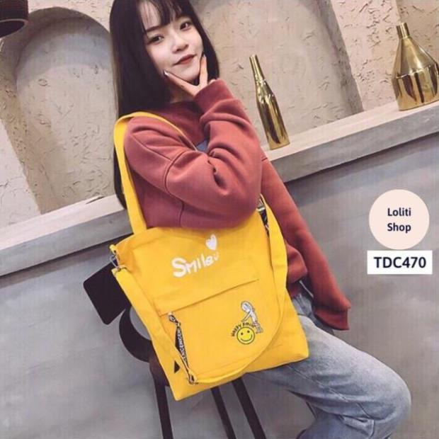 Túi đeo chéo, Túi Tote Hàn Quốc LOLITI TDC470