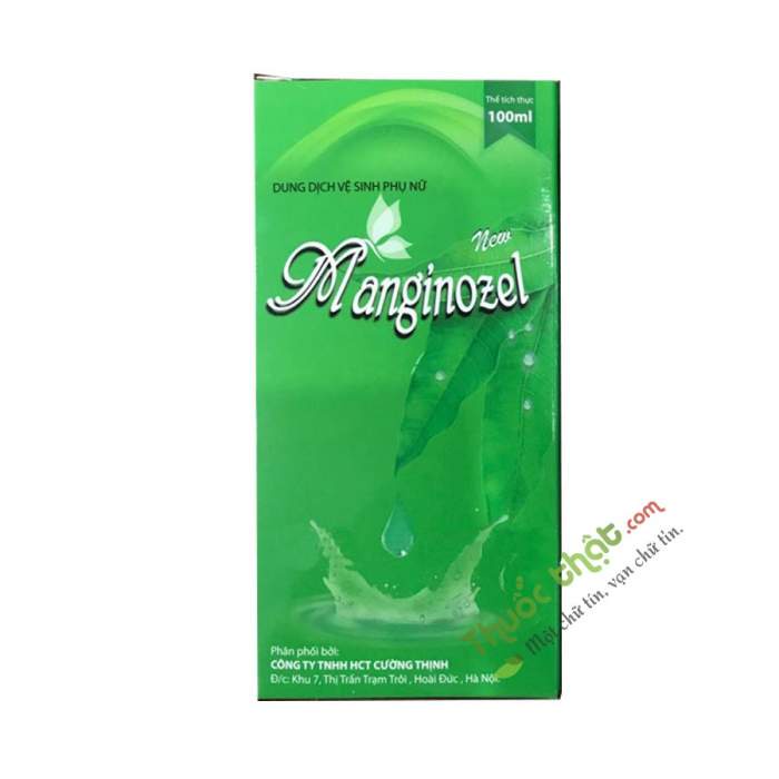⭐Dung dịch vệ sinh pn MANGINOZEL - dịch chiết lá xoài