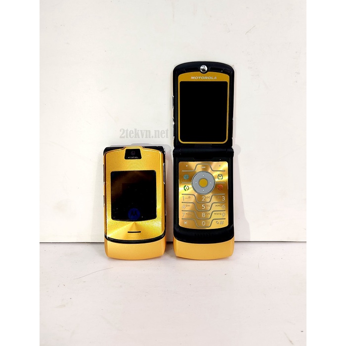 Điện thoại nắp gập Motorola V3 chính hãng bảo hành 1 năm