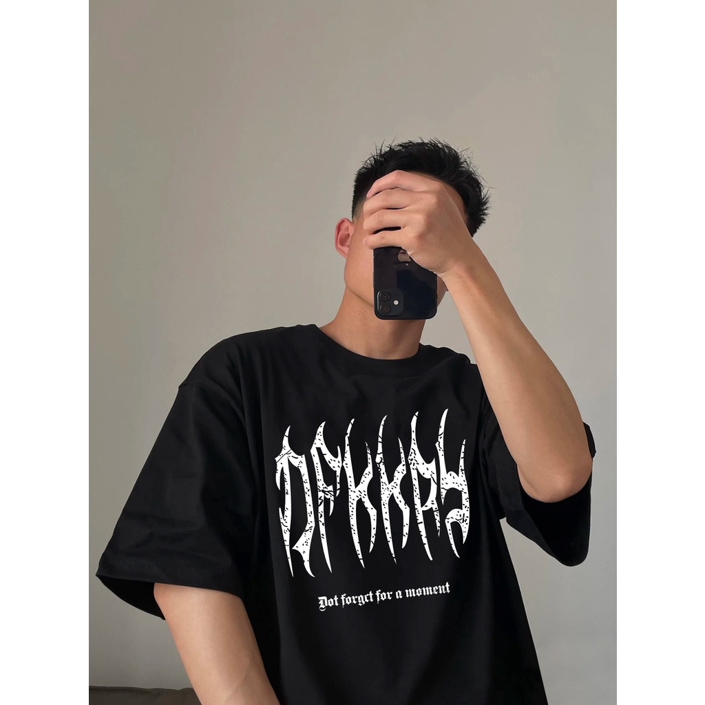 Áo thun wash DFKKRY a moment form rộng Unisex