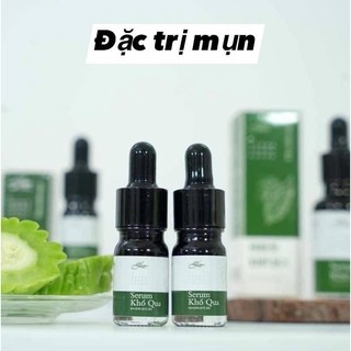 Serum khổ qua cho da mụn